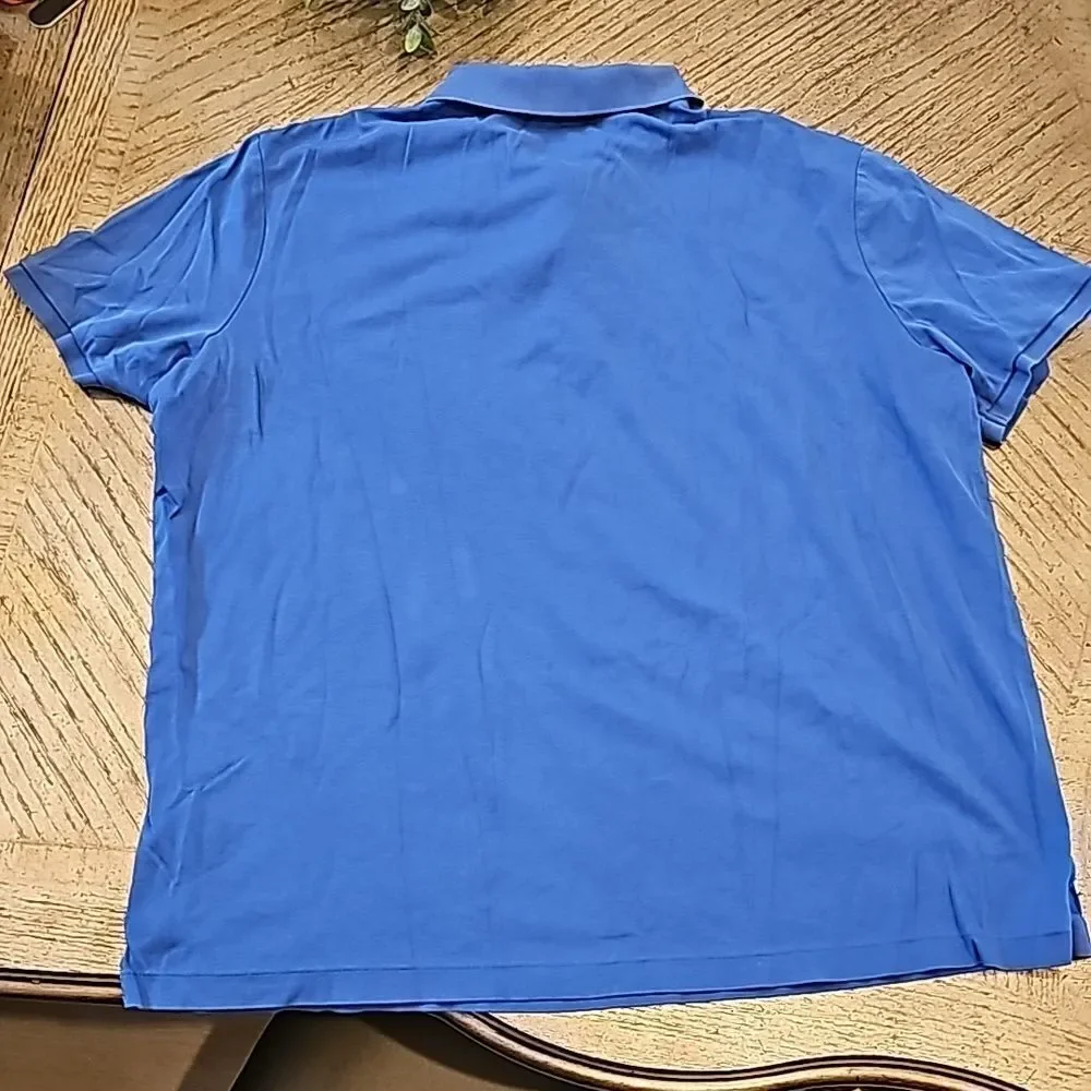 Polo Ralph Lauren Classic Fit blue Polo XL